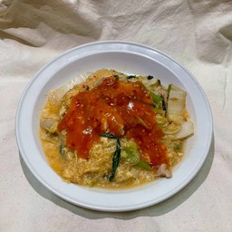 สุกี้แห้ง