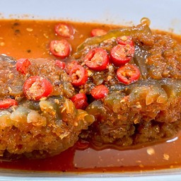 แมงกะพรุนหัวกระสุนซอสเผ็ด