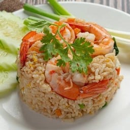 ข้าวผัดกุ้ง