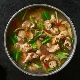 ต้มแซ่บกระดูกหมู