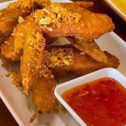 ร้านลาบเป็ดเมืองยศ(ลาบยโส) มีนบุรี ข้างๆหมู่บ้านพฤษาปูริ