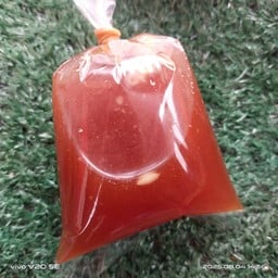 น้ำราดกล้วยทับ