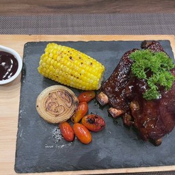 ซี่โครงหมูบาบีคิว