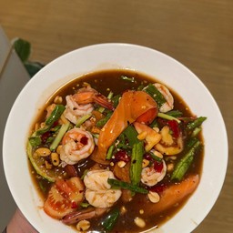 ตำเหลากุ้ง