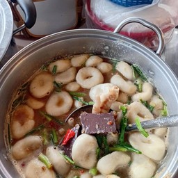 ขนมจีน น้ำยา ป่า