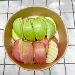 แอปเปิลแดง+แอปเปิลเขียว
