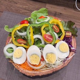 สลัดไข่ต้ม Boiled Egg Salad
