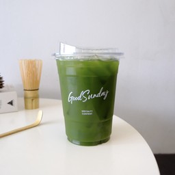 เพียวมัทฉะ เย็น