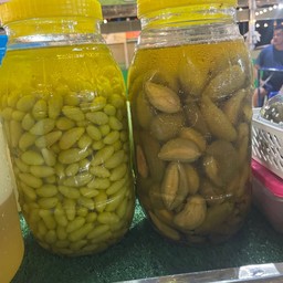 น้องโบนัสมะพร้าวน้ำหอม&ผลไม้สด ตลาดนิวทาวน์