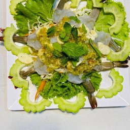 กุ้งแช่น้ำปลา
