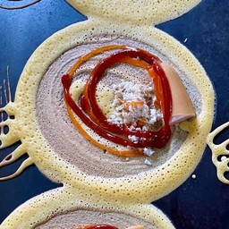 โตเกียวไส้กรอก+ไข่+หมูสับ