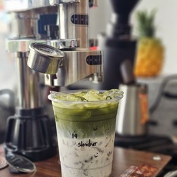 มัทฉะนมสดโอริโอ้