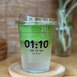 Matcha Coconut Cold foam