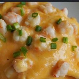 ข้าวไข่ข้นกุ้ง