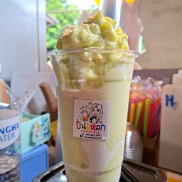 อโวคาโดมะพร้าวนมสดสมูทตี้