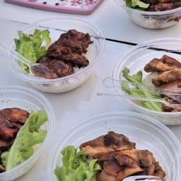 ข้าวไก่เทอริยากิดามิน