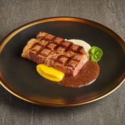 สเต็กเนื้อออสวากิวริบอาย