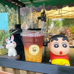 ชาไทยน้ำส้ม