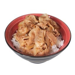 ข้าวหน้าหมูสไตล์ญี่ปุ่น