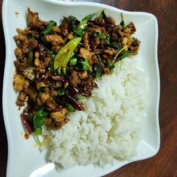 ข้าวกระเพรา