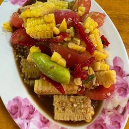 ตำข้าวโพด