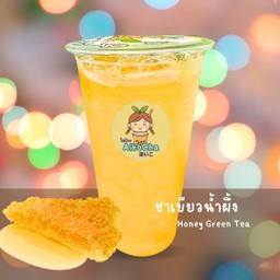 ชาเขียวน้ำผึ้ง