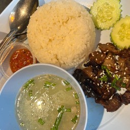 ข้าวเนื้อแดดเดียว