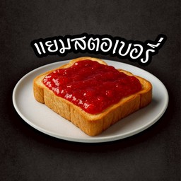 ปังปิ้งแยมสตอเบอรี่