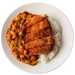 ข้าวหน้าหมูทงคัตสึ แกงกะหรี่ญี่ปุ่น