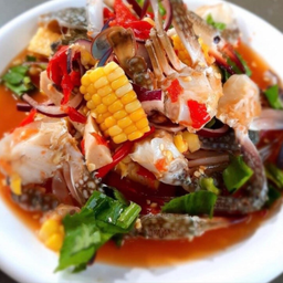 เหลาปูม้าสด