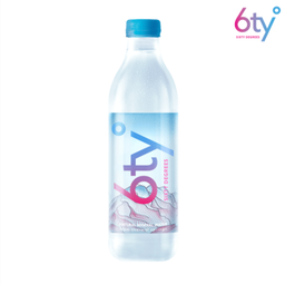 น้ำแร่ 6ty Degrees 520ml