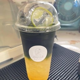 ชาเขียว น้ำผึ้งมะนาว