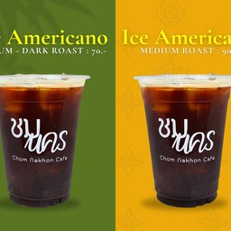 ice Americano vanilla/rumraisin ( Medium Roast )