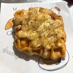 ครอฟเฟิลพิซซ่าชีส