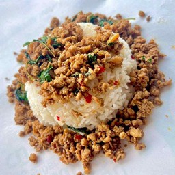 สารคาม กะเพราซิ่ง 25 บ.