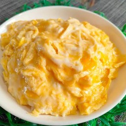 ข้าวไข่ข้นธรรมดา