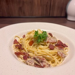 สปาเก็ตตี้คาโบนาร่า Spaghetti Cabinara