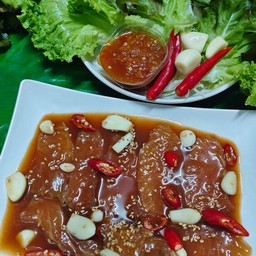 แซลมอนดองซีอิ๊วเกาหลี