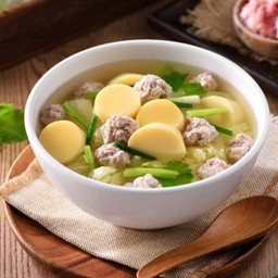 ต้มจืดเต้าหู้หมูสับ