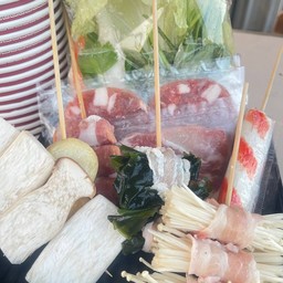 ชาบูเสียบไม้