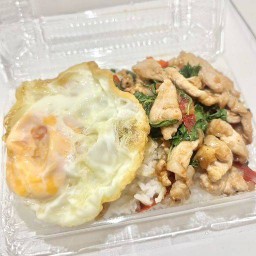 หอมกะเพรา  ( ครัวรินดา )