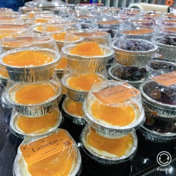 Catering ขนมเครมบูเล่ 30 pcs. size mini อาหารว่าง