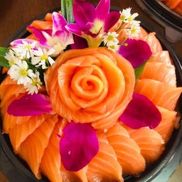 เค้กแซลมอน500  กรัม