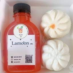 Catering Snack Box Set-2 20 กล่อง (ขนม 2 Pcs+น้ำ 1 ขวด)