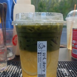 ฮันนี่เลมอนมัทฉะ Honey Lemon Matcha