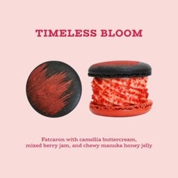 Timeless Bloom Fatcaron