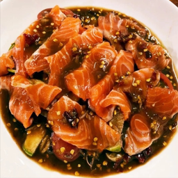 ตำแซลมอน