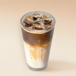 ลาเต้เย็น