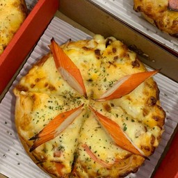 Pizza Hug Homemade