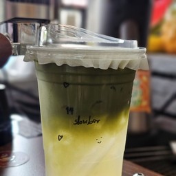 มัทฉะน้ำผึ้งมะนาว